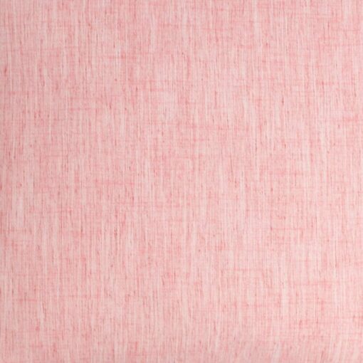 closer look at a Linen cushion in Acid Rose colour