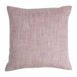 square Linen cushion in Acid Pink colour.
