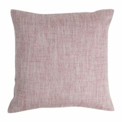square Linen cushion in Acid Pink colour.