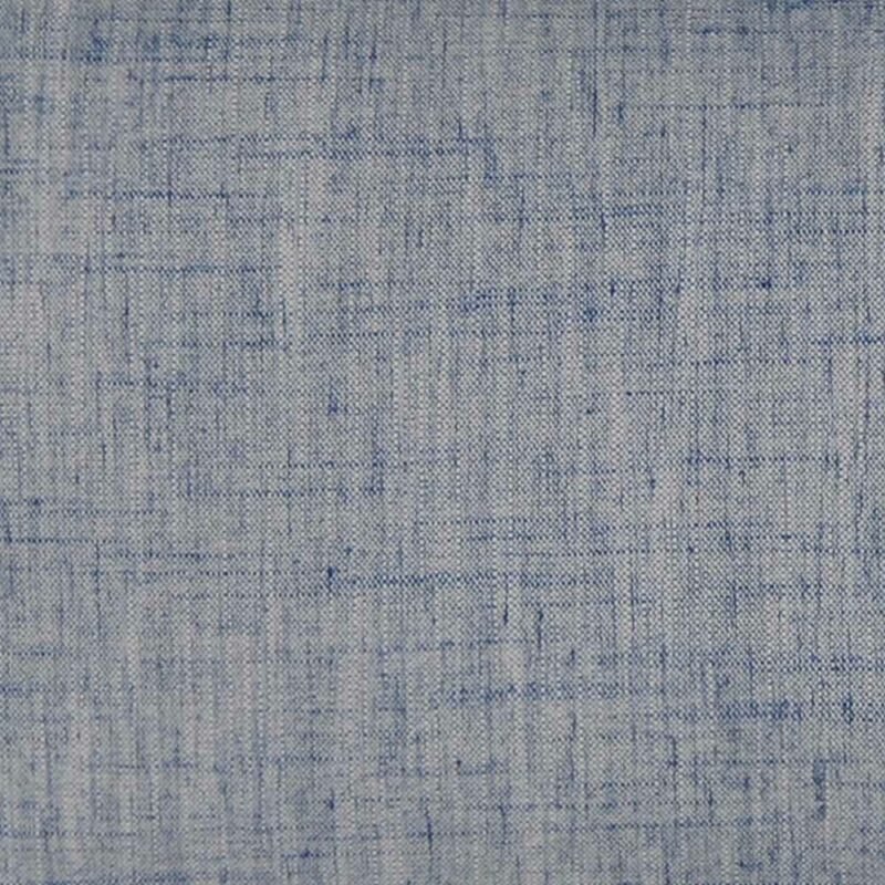 Light blue-coloured rectangular floor cushion cover
