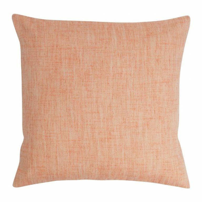 Danbury Sherbet Linen Cushion Cover 45cm X 45cm
