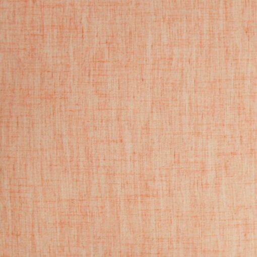 closer look at a square Linen cushion in Rusty Red colour.