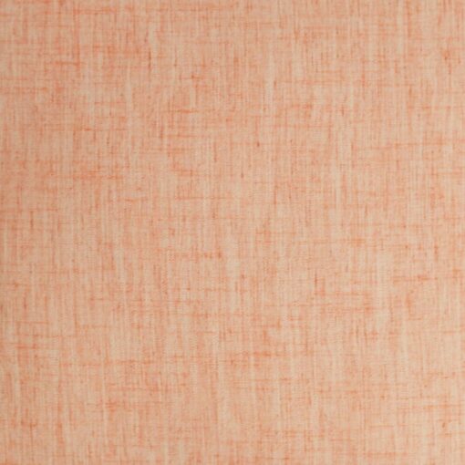closer look at a square Linen cushion in Rusty Red colour.