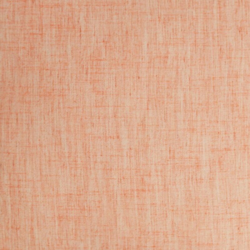 closer look at a square Linen cushion in Rusty Red colour.