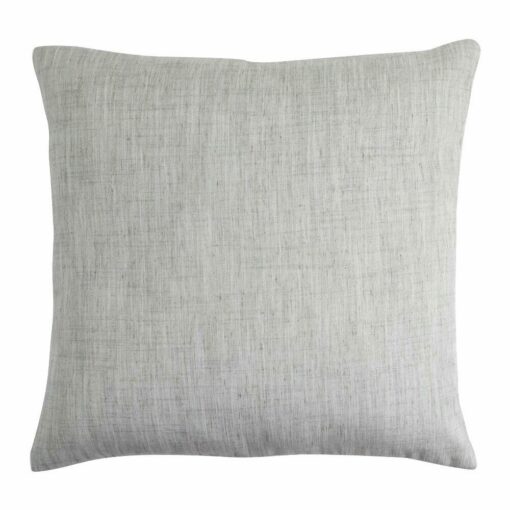 Linen cushion in Stone Grey colour
