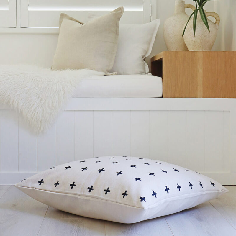 Dia Motif Floor Cushion Cover – 70cm x 70cm - SC249-70