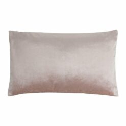 Rectangular Velvet Cushion Cover in Opal colour.