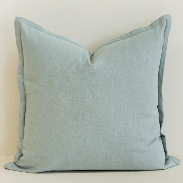 Eucalyptus Linen Cushion Cover - Large