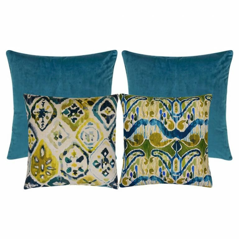 Farsi Blue 4 Cushion Cover Collection