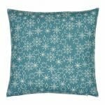 Christmas winter cushion cover with snowflakes