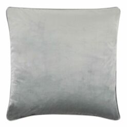 45x45 grey cushion cover made from velvet