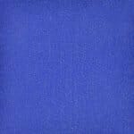 Image of plain blue cushion cover in 45cm x 45cm size