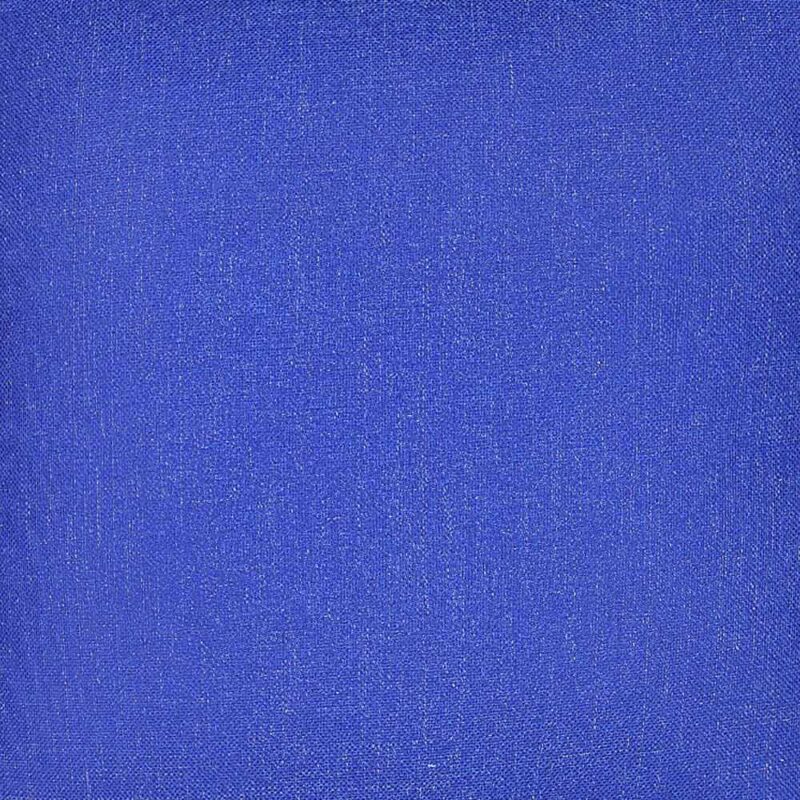 Image of plain blue cushion cover in 45cm x 45cm size