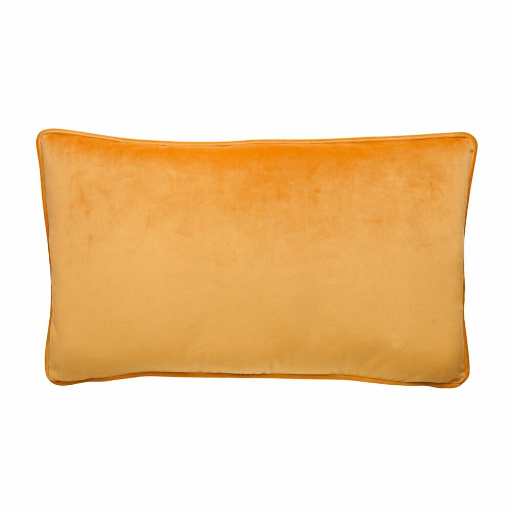 Buy Gold Mustard Rectangular Velvet Cushion Cover Online Simply Cushions NZ
