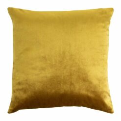square Velvet cushion Cover in Topaz colour.