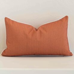 A stunning rectangle outdoor cushion in a rectangle colour. It has an exquisite solid-colour design.