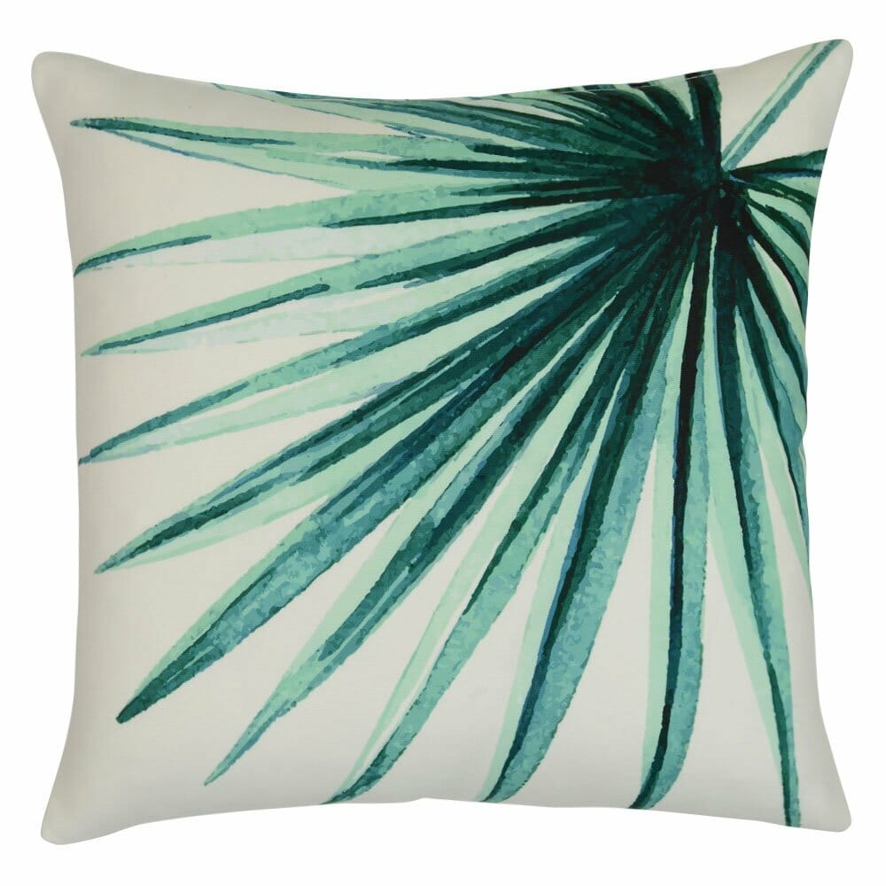 Buy Jungle Fan Palm Outdoor Cushion Cover Online Simply Cushions Nz
