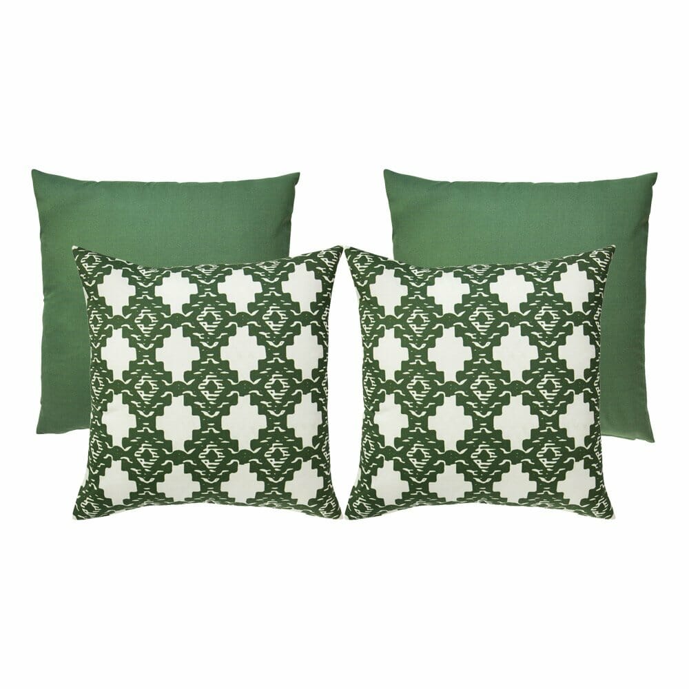 Buy Jungle Lush 4 Outdoor Cushion Cover Collection Online Simply