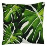 Image of beautiful, garden inspired, UV resistant outdoor cushion cover