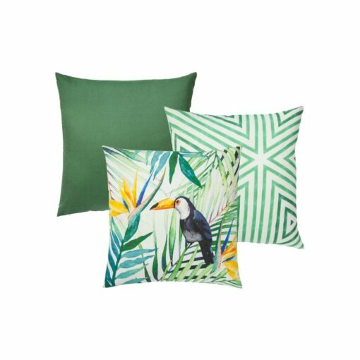 Image of forest themed square cushion cover collection