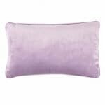 Velvet 30x50 lavender coloured cushion