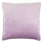 45x45 lavender cushion in velvet material