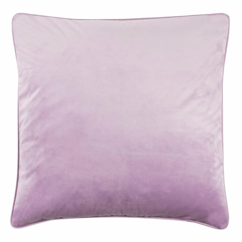 45x45 lavender cushion in velvet material