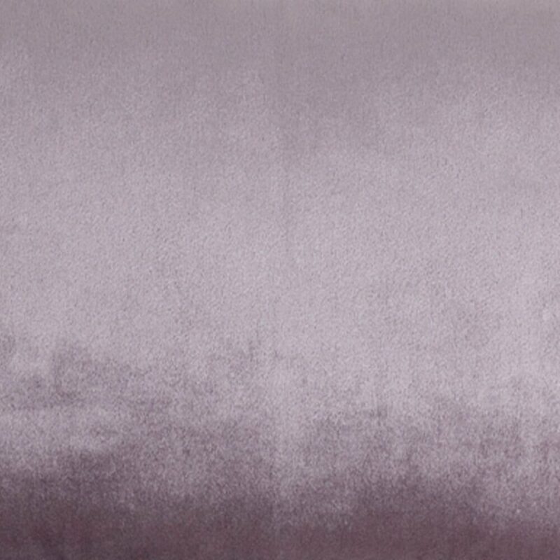 closer look at a Rectangular Velvet cushion Cover in Purple colour.