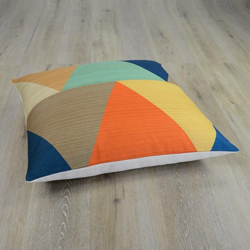 Loki Bold Floor Cushion Cover - 70cm x 70cm SC186-70 70cm x 70cm floor cushion with bold colours