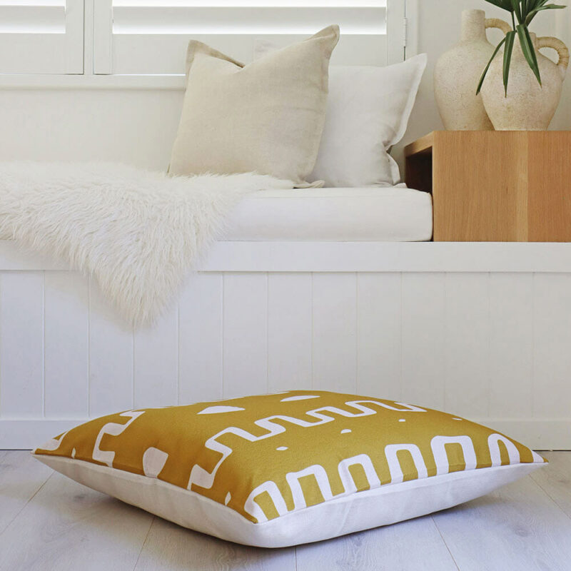 Mali Ladder Floor Cushion Cover – 70cm x 70cm - SC632-70