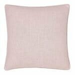 square Linen cushion cover in Carnation Pink colour.