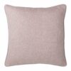 square Linen cushion cover in Carnation Pink colour.
