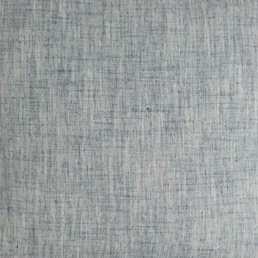 closer look at a square Linen cushion in Acid Grey colour.