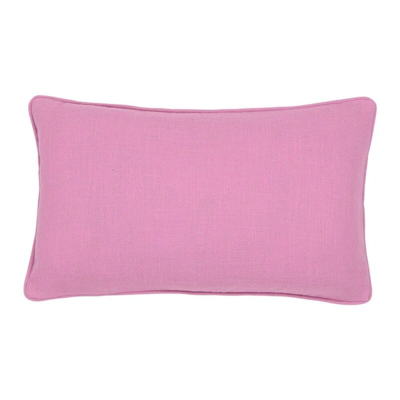 Meriden Blush Pink Rectangular Cushion Cover - 30cm x 50cm - SC805-30