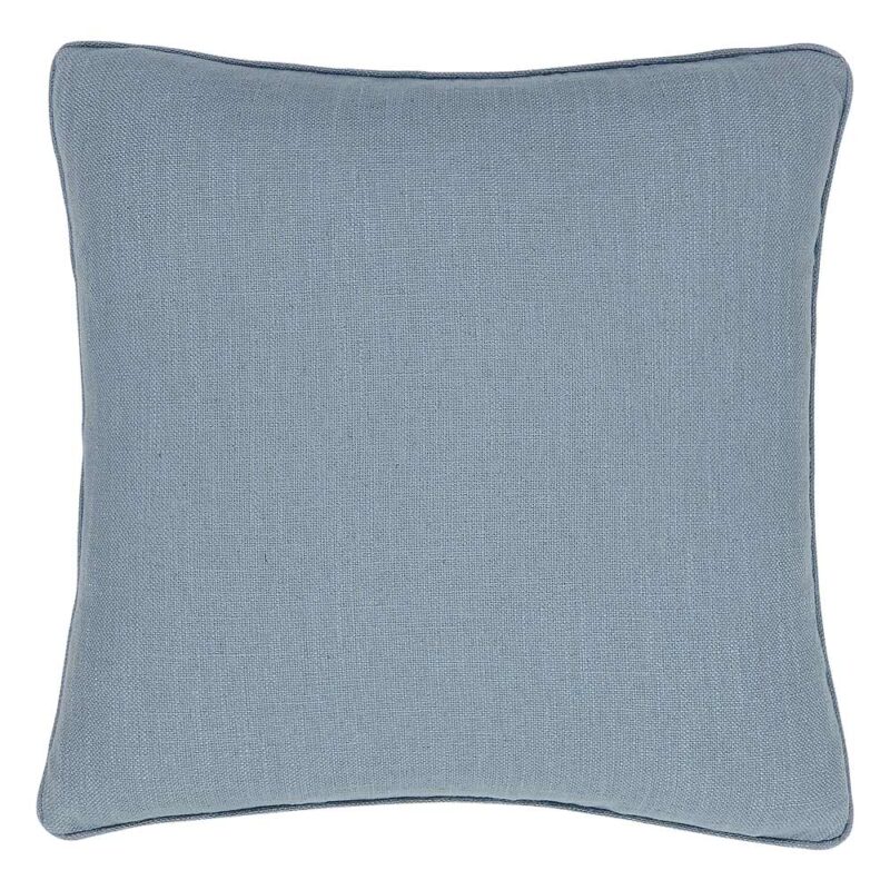 Meriden Cornflower Blue Rectangular Cushion Cover - 45cm x 45cm SC528-45