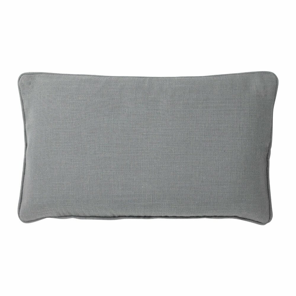 Meriden Grey Rectangular Cushion Cover 30cm X 50cm