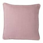 square cushion cover in Lavender colour.