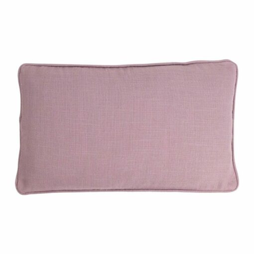 Rectangular Linen cushion in Lavender colour