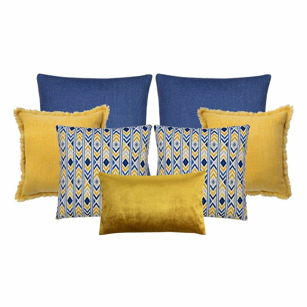 Buy Meso Gold 7 Cushion Cover Collection Online Simply Cushions NZ