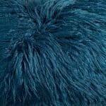 Close up photo of faux fur 30cm x 50cm rectangular fur