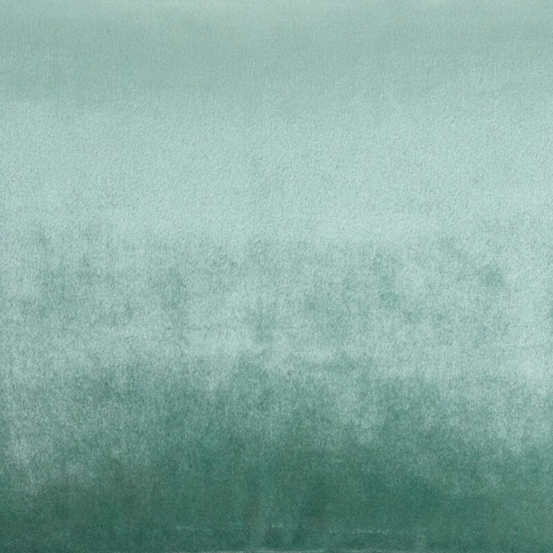 closer look at a Rectangular Velvet cushion Cover in Pastel Blue colour.