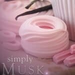 Fresh musk soy candle made in Australia made from all-natural ingredients