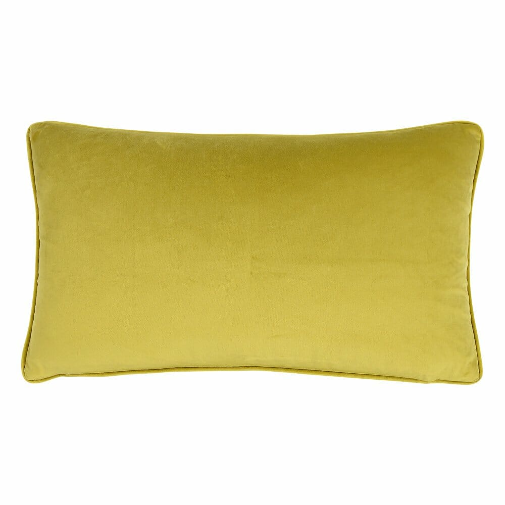 Buy Brown Velvet Rectangle Cushion Cover Online Simply Cushions