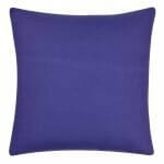 Image of square midnight navy cushion