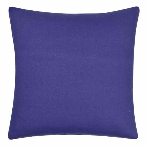Image of square midnight navy cushion