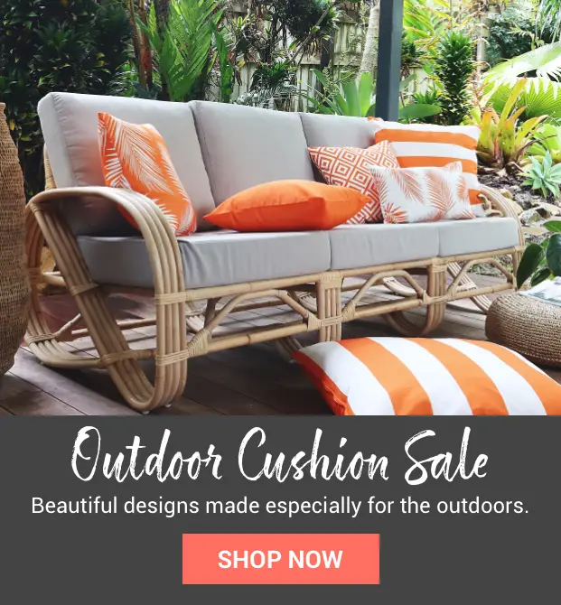 Simply Cushions Nz, Burnt Orange Outdoor Chair Cushions