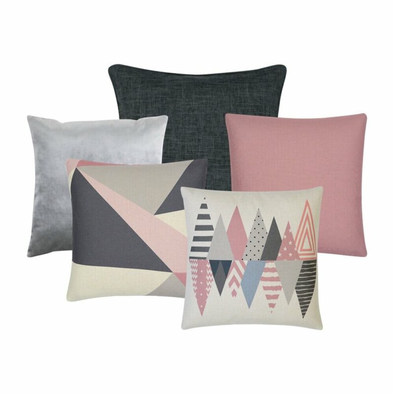 Norse Silver 5 Cushion Cover Collection - COL864