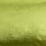 closer look at a Rectangular Velvet Cushion in Peridot colour.
