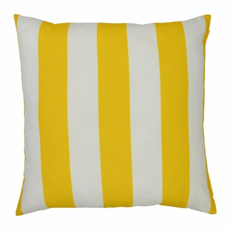 Buy Otama Palm Waterproof Yellow Outdoor Cushion Cover 45cm x 45cm