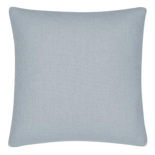 Image of pastel teal cushion in 45cm x 45cm size